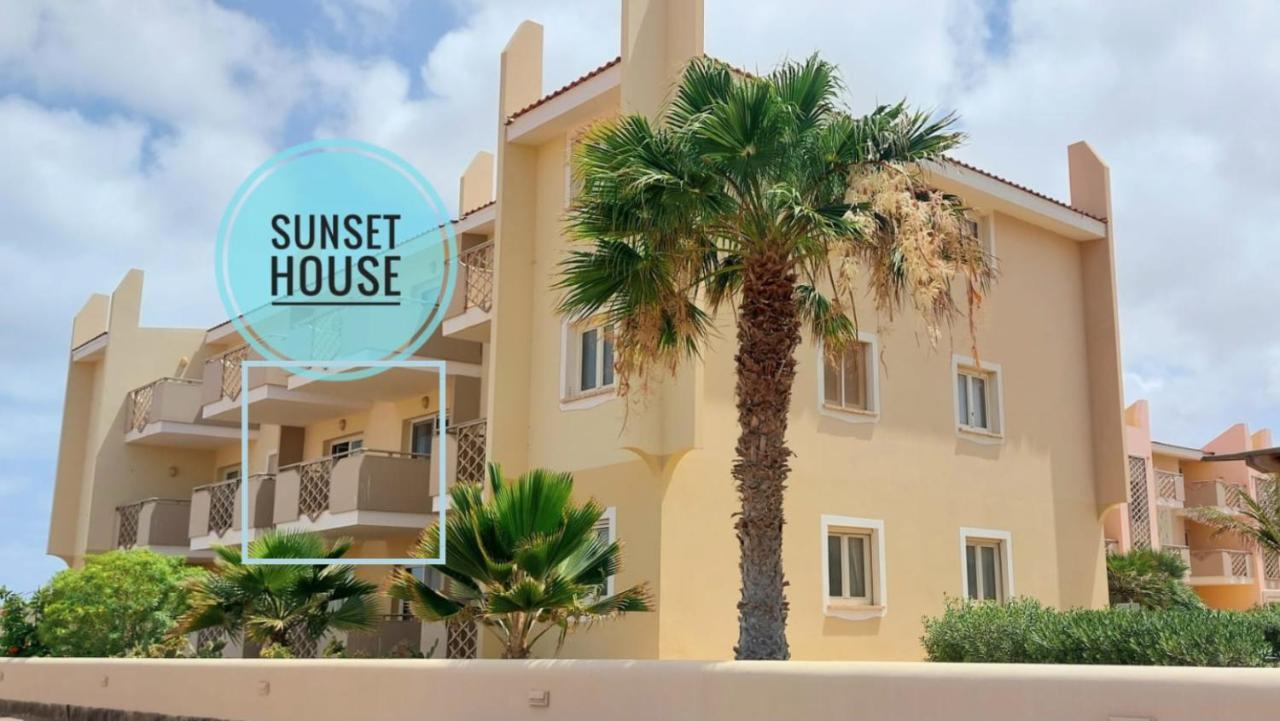 Sunset House Cabo Verde Santa Maria Zewnętrze zdjęcie