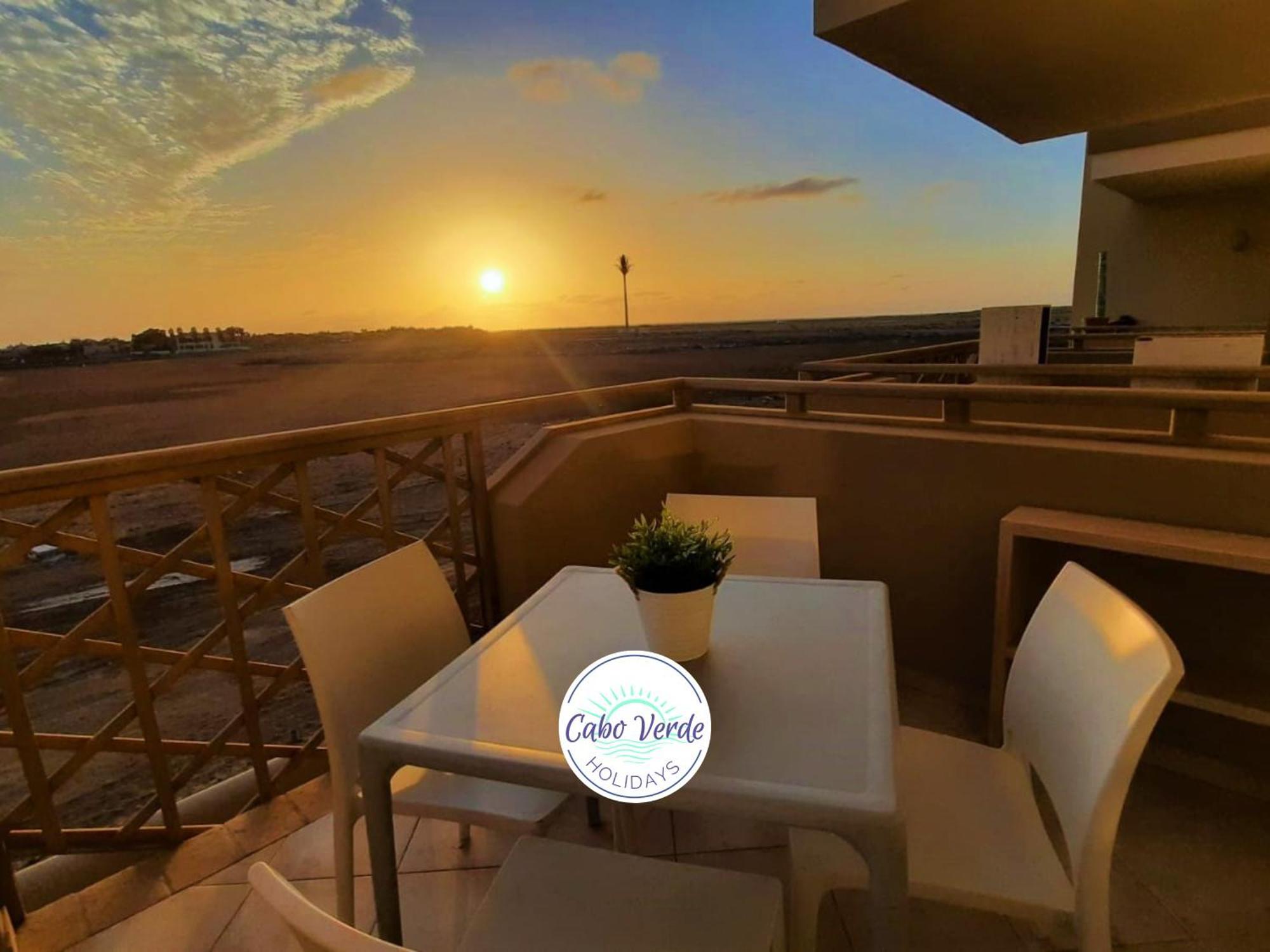 Sunset House Cabo Verde Santa Maria Zewnętrze zdjęcie
